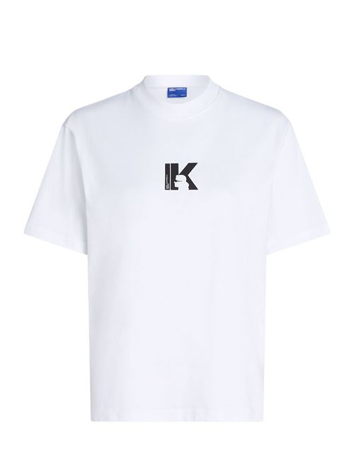 T-shirt logo Karl Lagerfeld Jeans Karl Lagerfeld jeans | A1W17031100